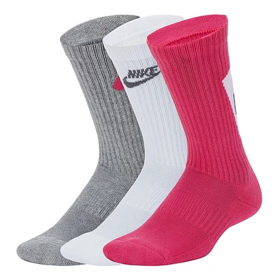 Nike Kid's Everyday Graphic Cushioned Crew Socks