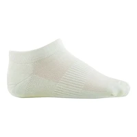 FWD Girls' Mesh No Show 6-Pack Socks