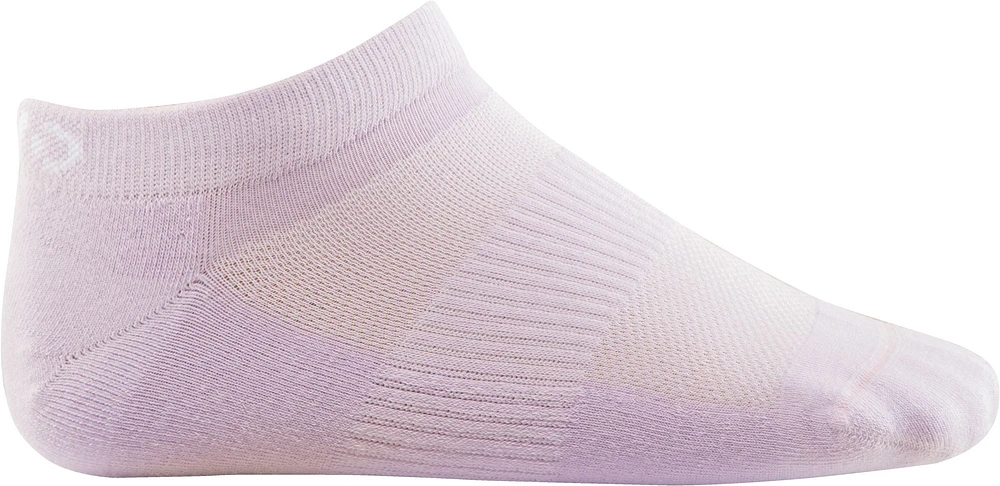 FWD Girls' Mesh No Show 6-Pack Socks