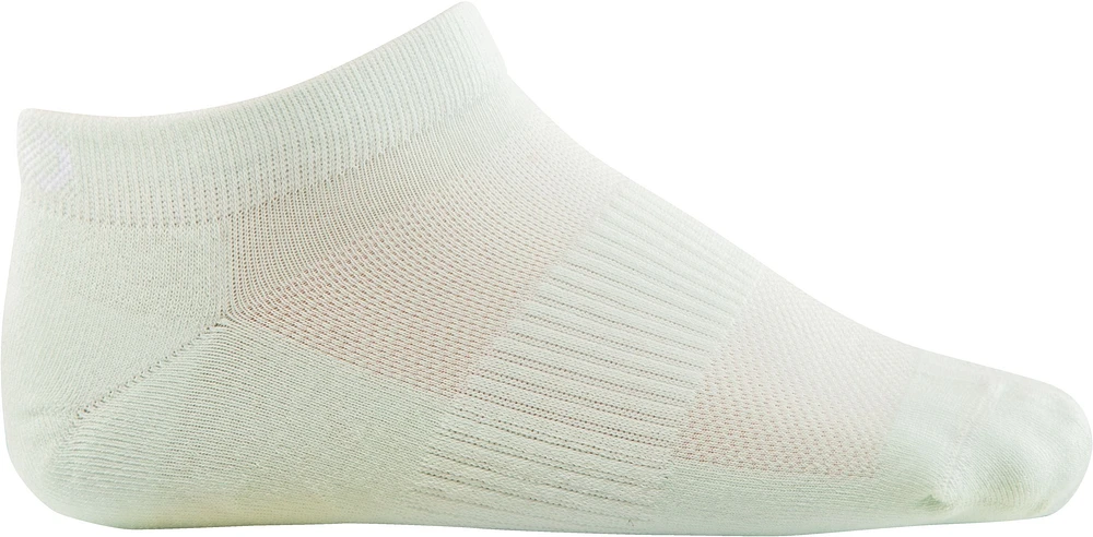 FWD Girls' Mesh No Show 6-Pack Socks