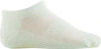 FWD Girls' Mesh No Show 6-Pack Socks