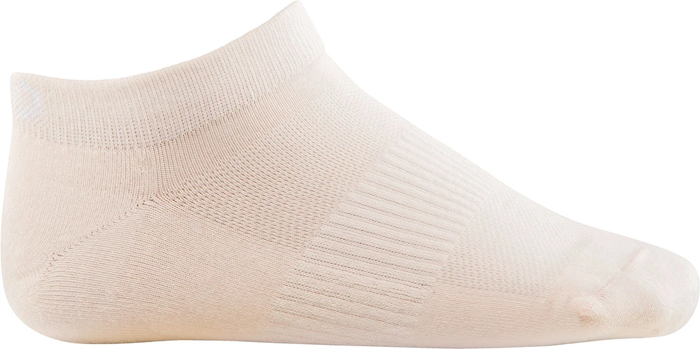 FWD Girls' Mesh No Show 6-Pack Socks