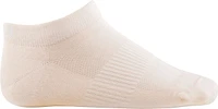 FWD Girls' Mesh No Show 6-Pack Socks