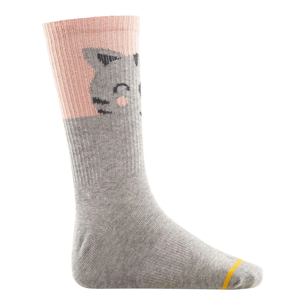 Ripzone Girls' Fashion Crew Socks