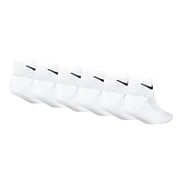 Nike Youth Swoosh Quarter Socks - 6 Pack