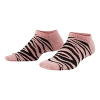 Nike Girls' Everyday Graphic No Show Socks - 6 Pack