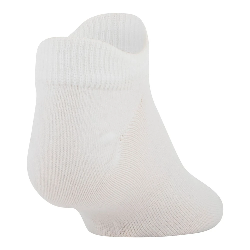 Under Armour Girls' Essential No-Show Socks 6pk