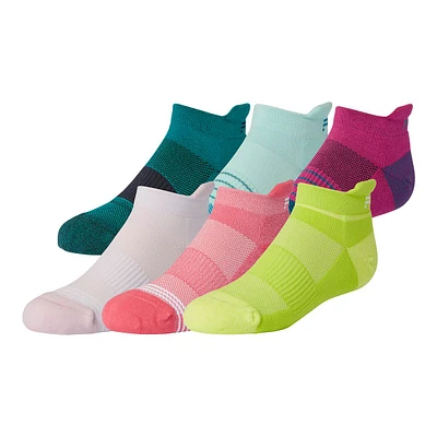 FWD Kids' Rise No Show Tab Socks - 6 pk