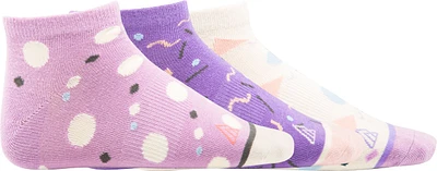 Ripzone Kids' Shapes No Show Socks - 3 pk