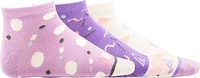 Ripzone Kids' Shapes No Show Socks - 3 pk