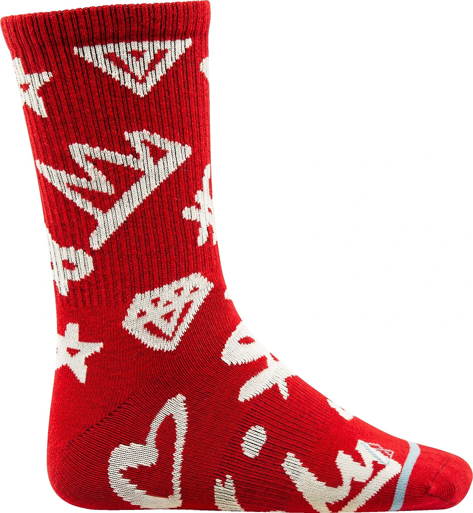 Ripzone Kids' Diamond Crew Socks - 3 pk