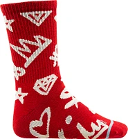 Ripzone Kids' Diamond Crew Socks - 3 pk