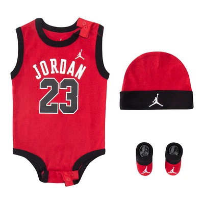 Jordan Toddler Girls' 3 Piece Tank Set