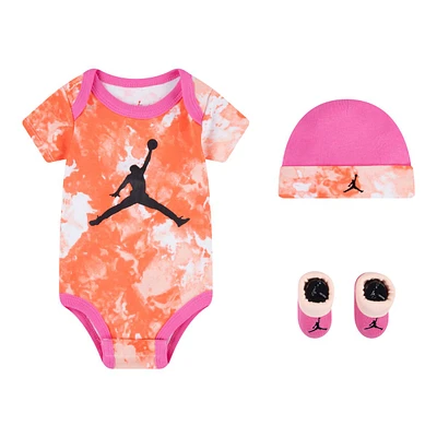 Jordan Toddler Girls' 3 Piece Tie dye Set