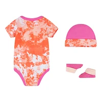 Jordan Toddler Girls' 3 Piece Tie dye Set