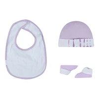 Nike Toddler Girls' Hat Bib Bootie Set