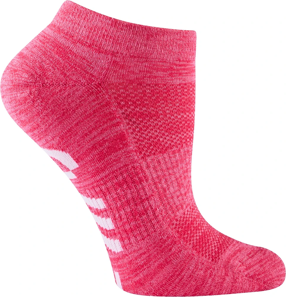 FWD Girls' Athletic No Show Socks - 6 Pack