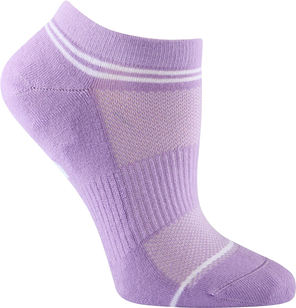 FWD Girls' Athletic No Show Socks - 6 Pack