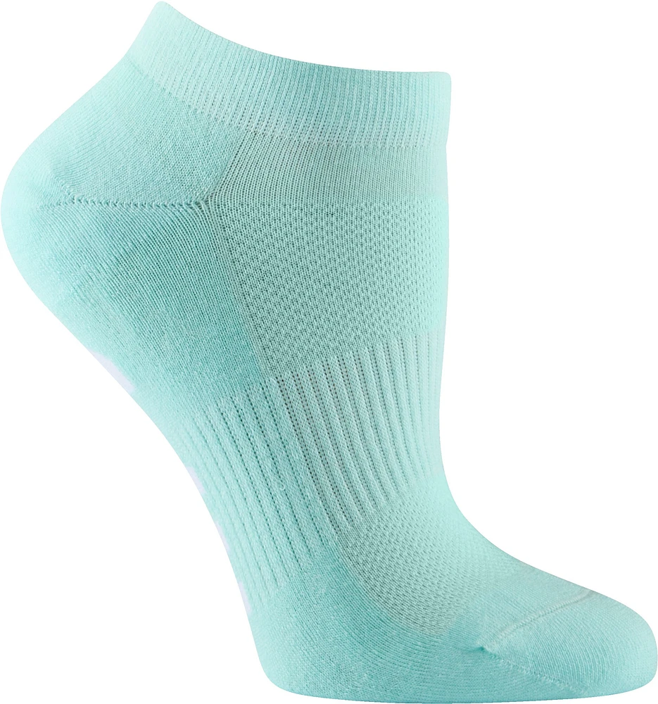 FWD Girls' Athletic No Show Socks - 6 Pack