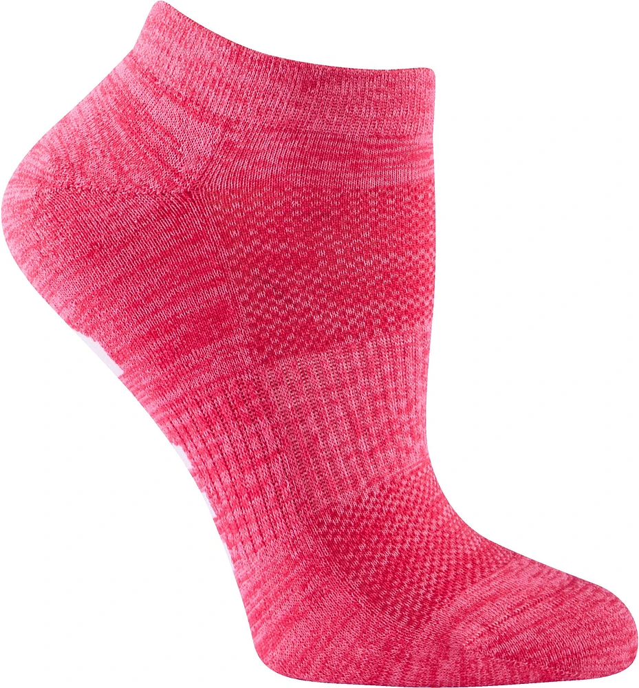 FWD Girls' Athletic No Show Socks - 6 Pack