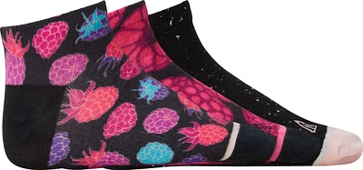 Ripzone Girls' Forest Fruits Crew Socks - 3 Pack