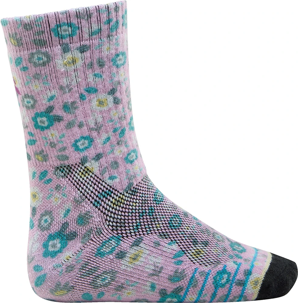 Woods Girls' Hyland Outdoor Crew Socks - 2 Pack