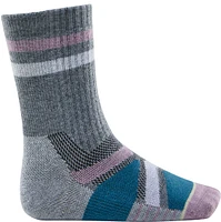 Woods Girls' Hyland Outdoor Crew Socks - 2 Pack