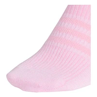 adidas Girls' Superlite Rainbow No Show Socks - 6 pk