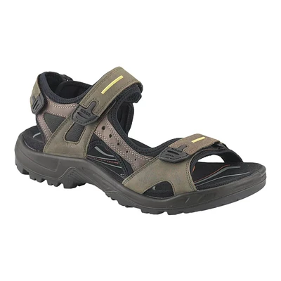 Ecco Men's Yucatan Two Strap Hiking Sandals, Outdoor, Sport