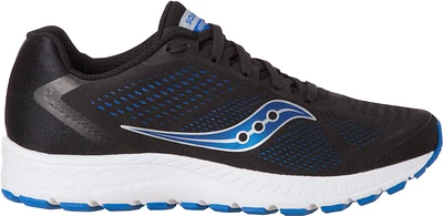 Saucony Men's Nova 2 Running Shoes - Black/Blue