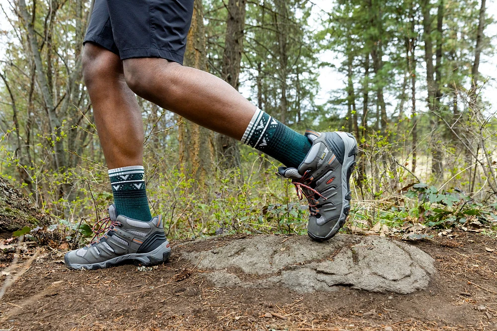 KEEN Men's Koven Waterproof Leather Hiking Boots