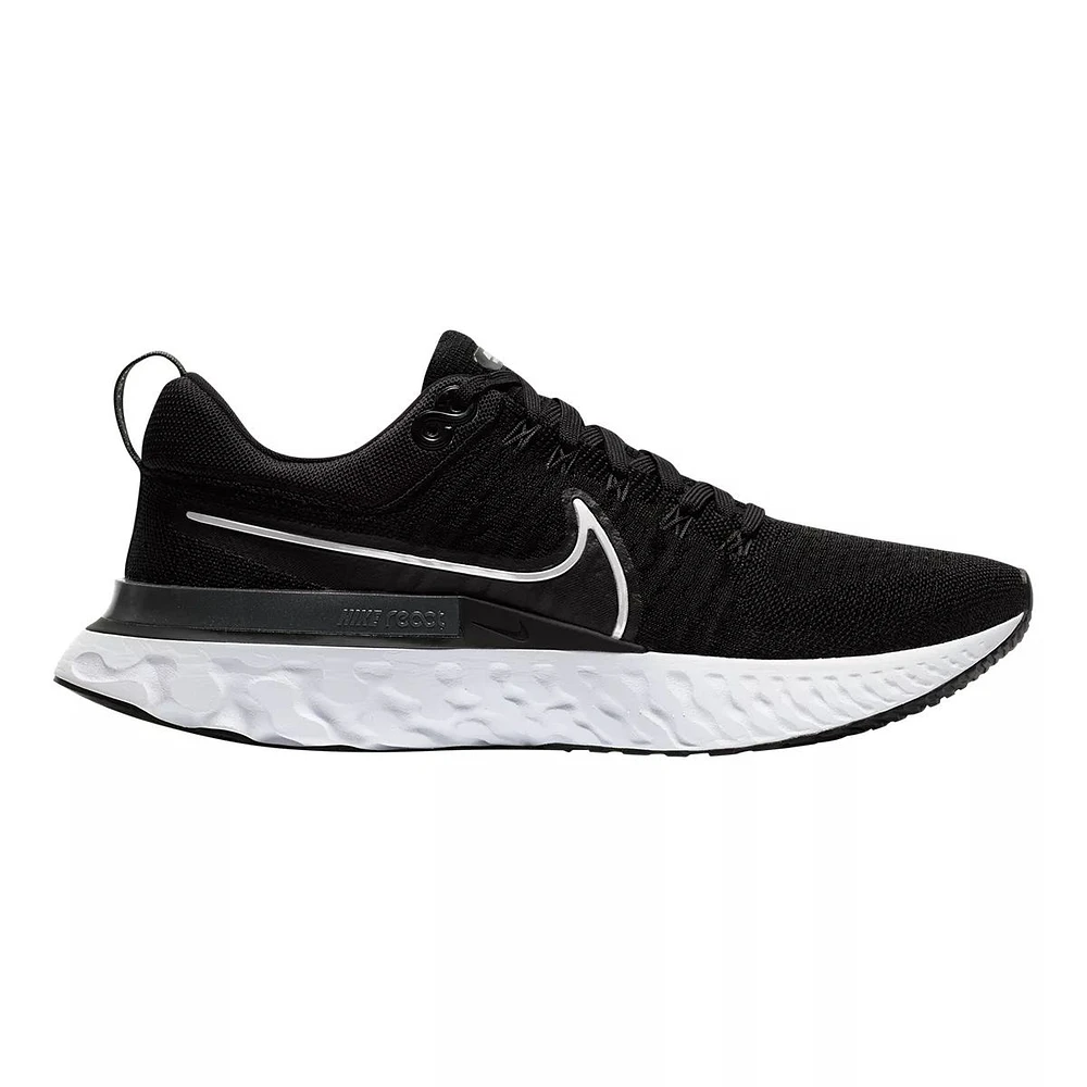 Nike Men's React Infinity Run Flyknit 2 Breathable Knit Running Shoes