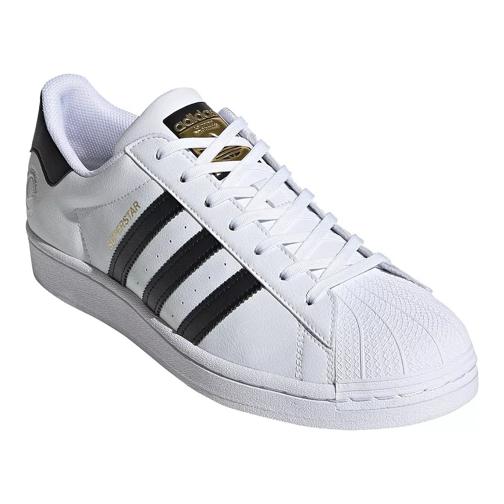 adidas Men's Superstar Shoes, Sneakers, Low Top , Leather