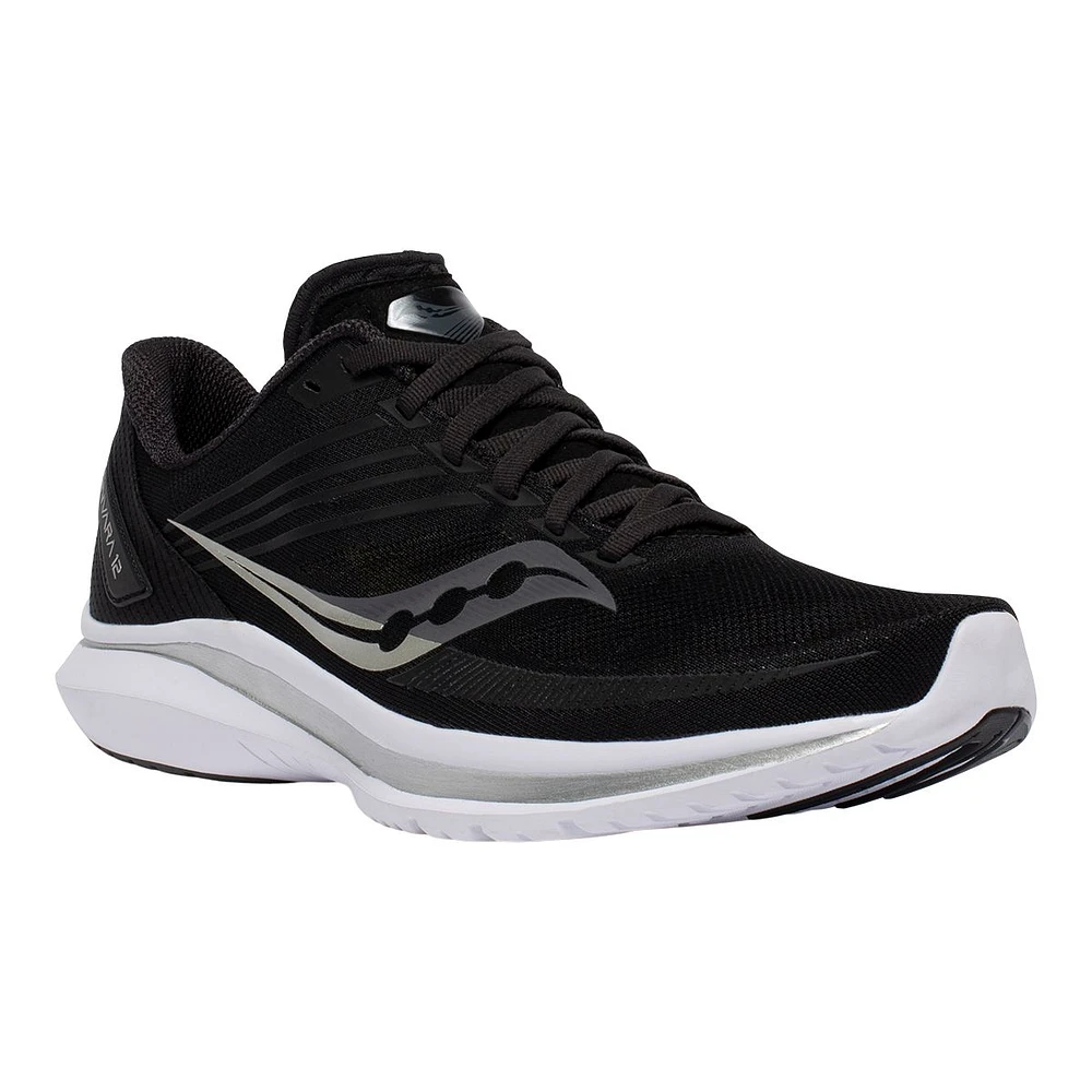 Saucony Men's Kinvara 12 Running Shoes, Lightweight, Soft Cushion