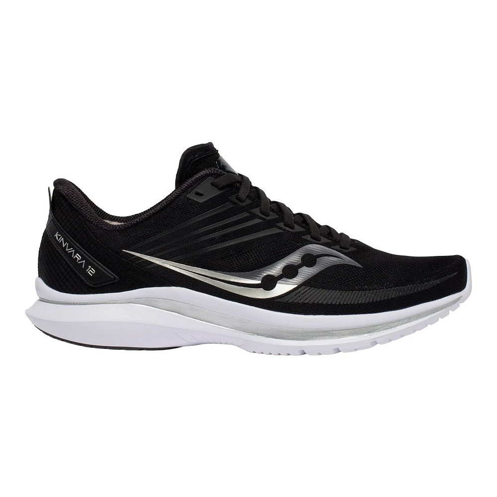 Saucony Men's Kinvara 12 Running Shoes, Lightweight, Soft Cushion