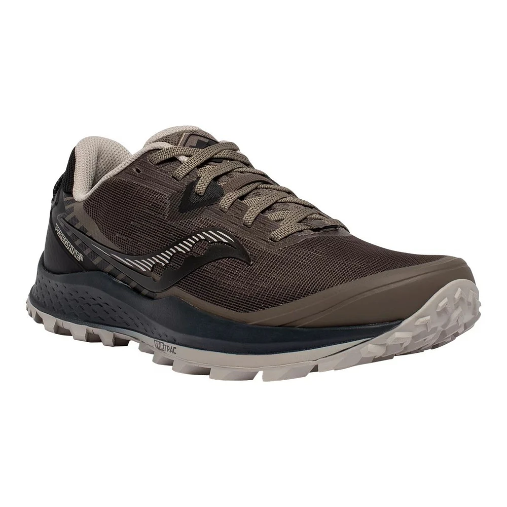 Saucony Men's Peregrine 11 Non-Slip Lightweight Trail Running Shoes