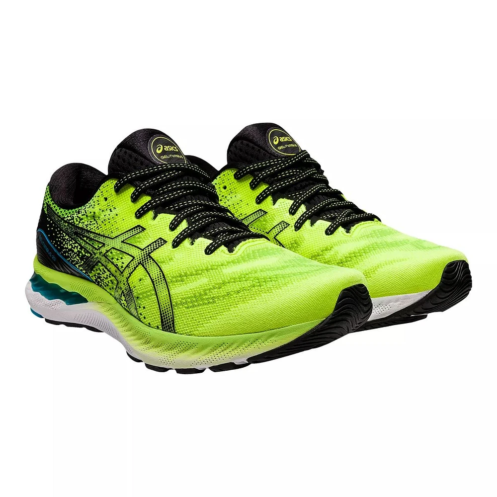 ASICS Men's Gel Nimbus 23 Lightweight Breathable Mesh Running Shoes