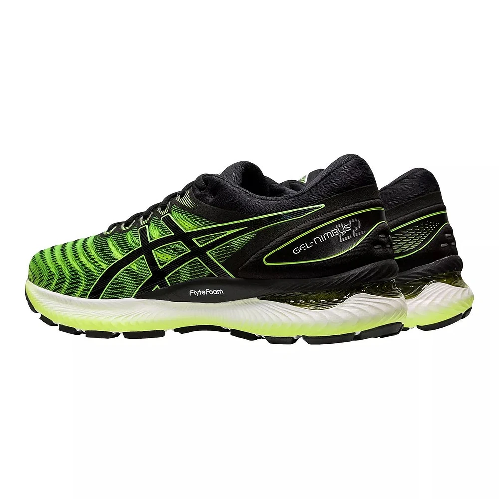 ASICS Men's Gel Nimbus 22 Running Shoes, Lightweight, Breathable