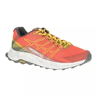 Merrell Men's MOAB Flight Cushioned Breathable Mesh Trail Running Shoes