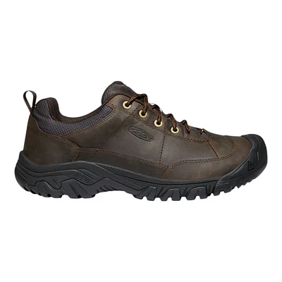 Keen Men's Targhee III Oxford Shoes, Slip On, Casual, Cushioned, Leather