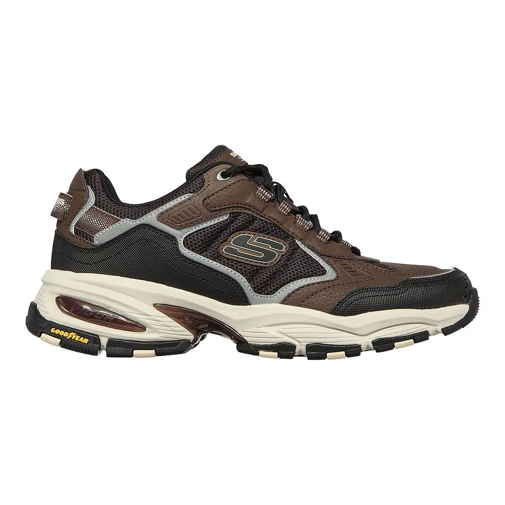 Skechers Men's Vigor 3.0 Low Top Wide Fit Walking Shoes