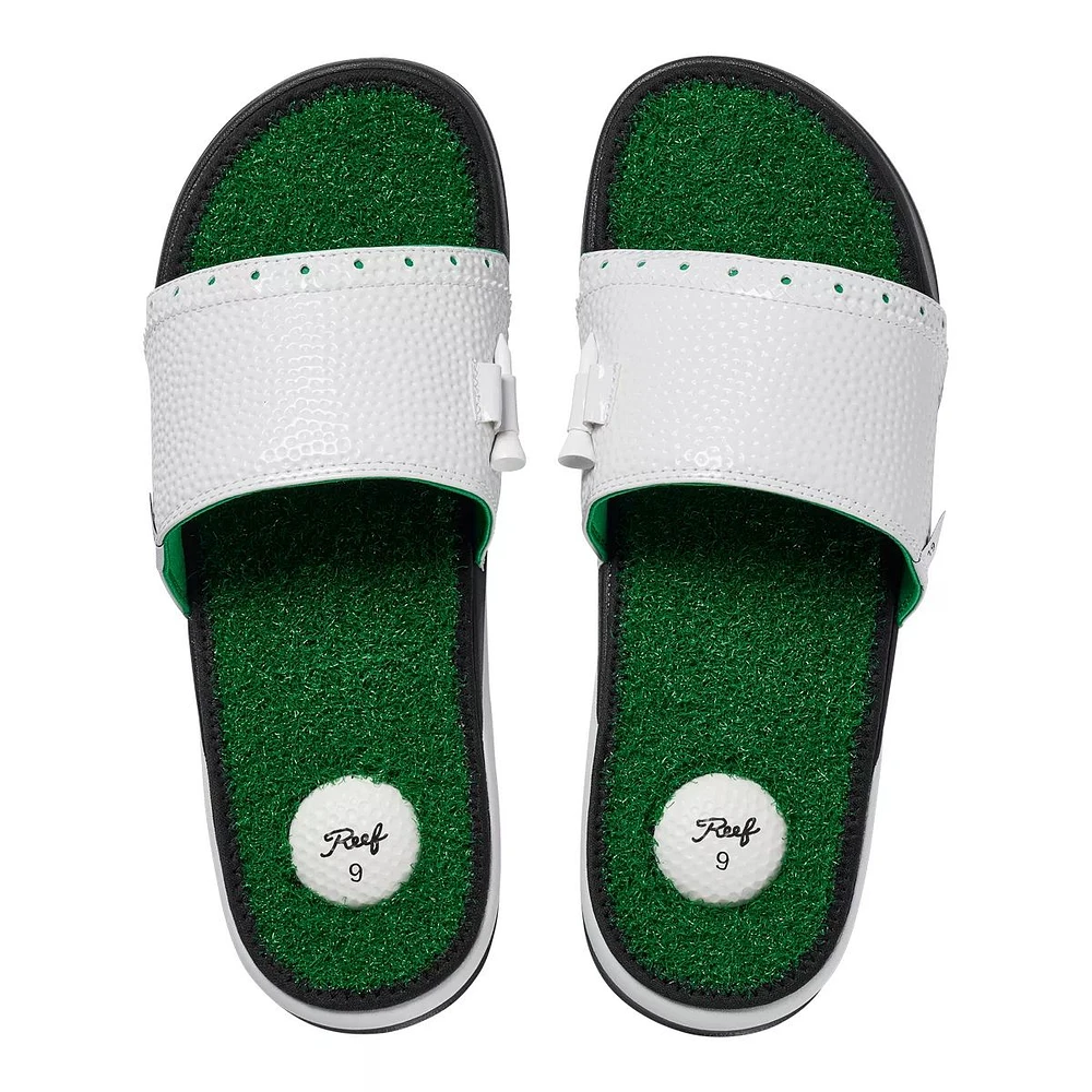 Reef Men's Mulligan Golf Slides/Sandals