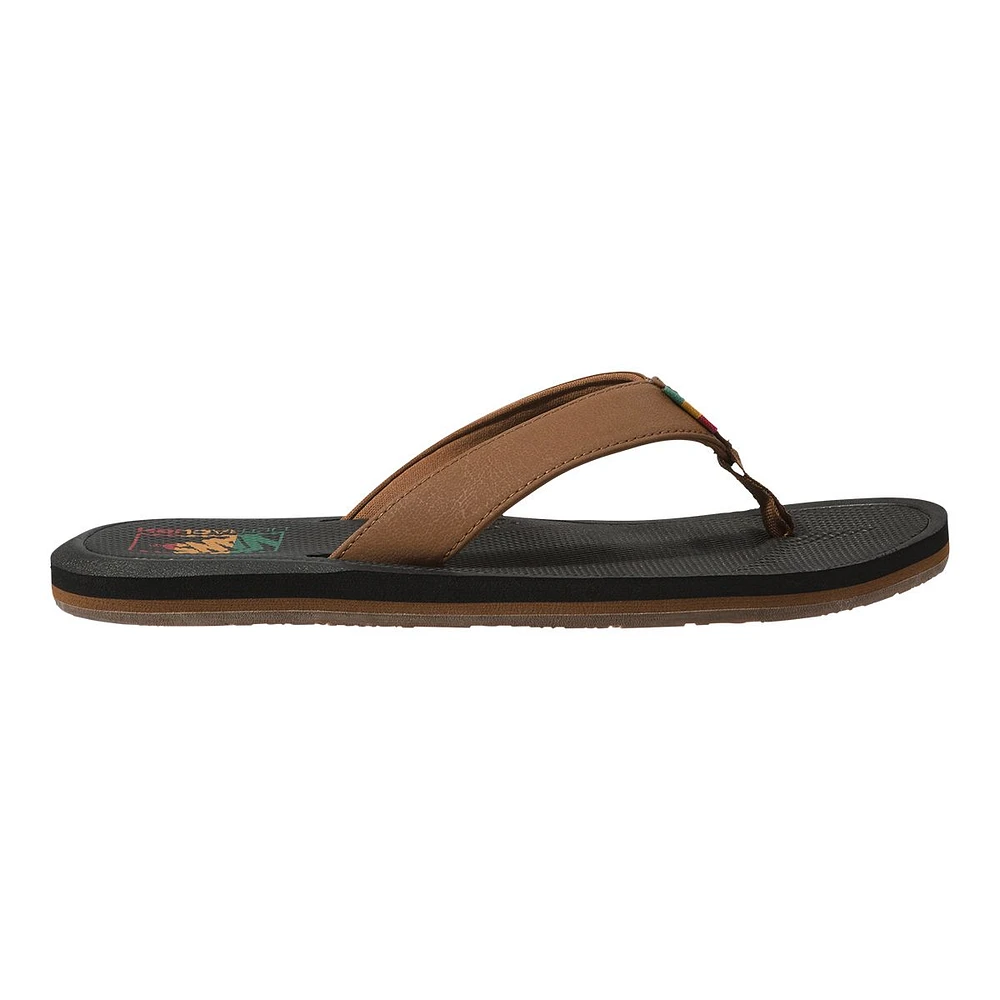 Vans Men's Nexpa Flip Flops/Sandals, Leather