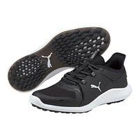 PUMA Men's Ignite Fasten8 Spikeless Waterproof Golf Shoes