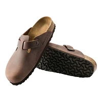 Birkenstock Unisex Boston Oiled Leather Clogs