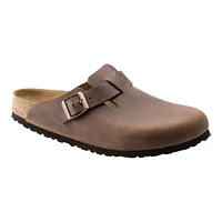 Birkenstock Unisex Boston Oiled Leather Clogs