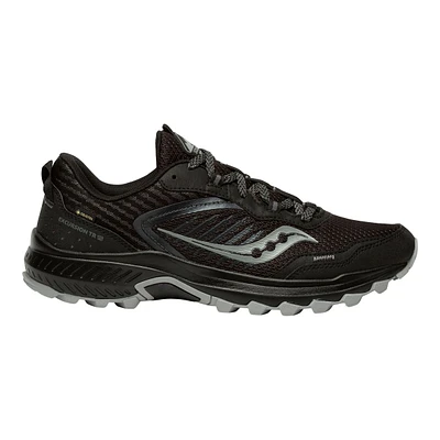 Saucony Men's VR Excursion TR15 Trail Running Shoes, Hiking, Training, Gore-Tex, Cushioned