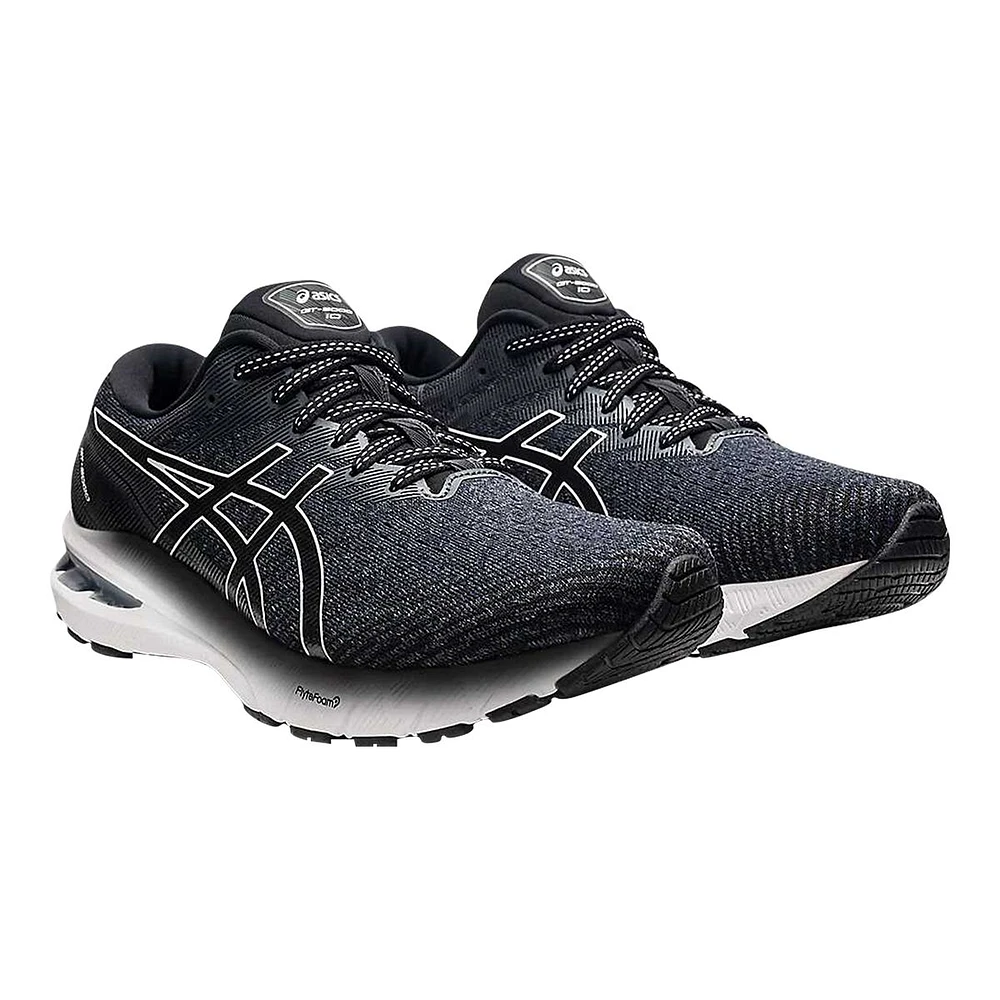 ASICS Men's GT-2000 10 Running Shoes, 2E Wide Width, Comfortable, Low-Profile