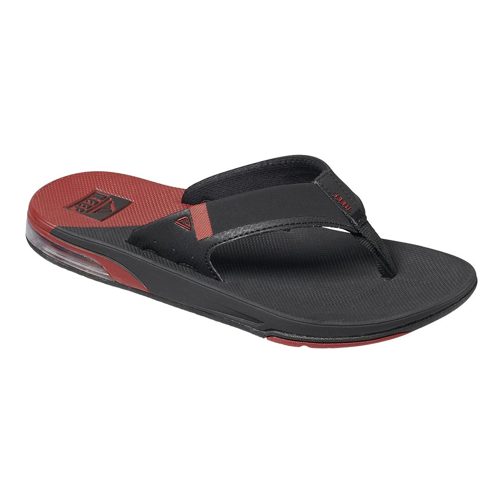 Reef Men's Fanning Flip Flops/Sandals, Water Resistant, Bottle Opener