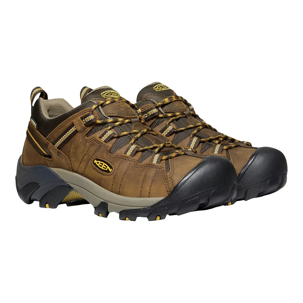 KEEN Men's Targhee II Waterproof Wide Hiking Shoes